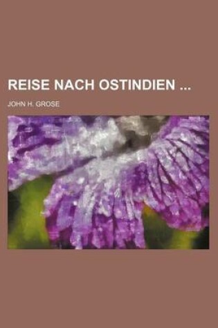 Cover of Reise Nach Ostindien