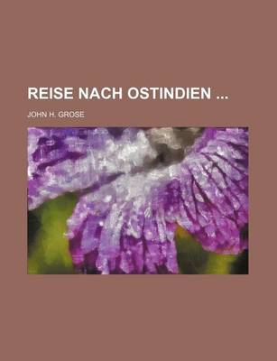 Book cover for Reise Nach Ostindien