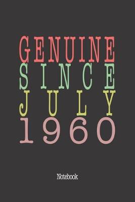 Book cover for Genuine Since July 1960