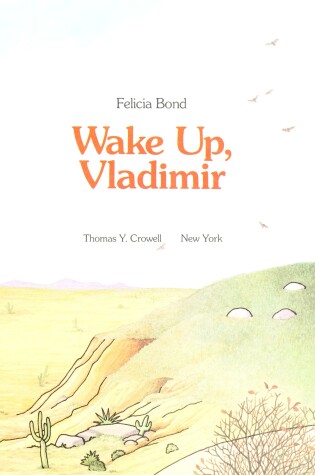 Cover of Wake Up, Vladimir