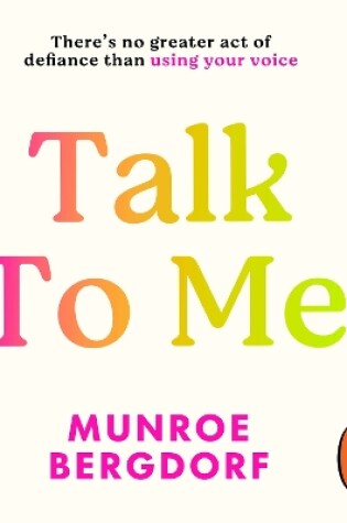 Cover of Talk To Me