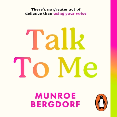 Cover of Talk To Me