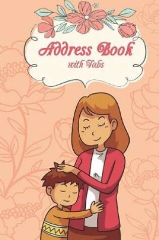 Cover of Address Book with Tabs