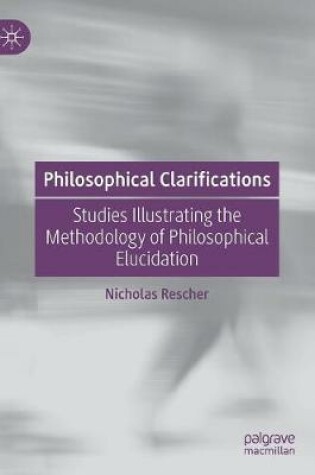 Cover of Philosophical Clarifications