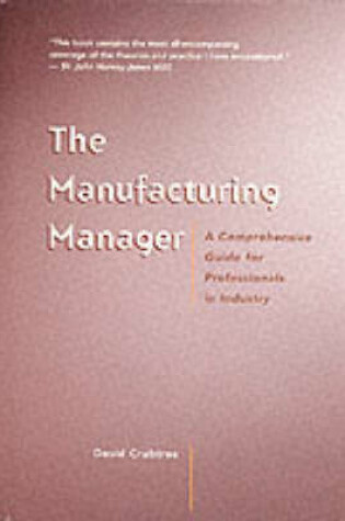 Cover of The Manufacturing Manager