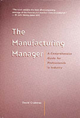 Book cover for The Manufacturing Manager