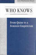 Book cover for Who Knows