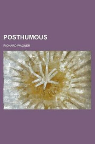 Cover of Posthumous