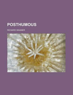 Book cover for Posthumous