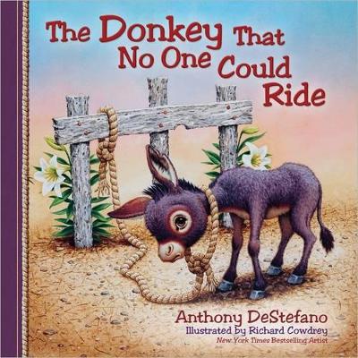 Book cover for The Donkey That No One Could Ride