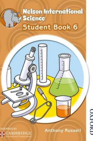 Cover of Nelson International Science Student Book 6