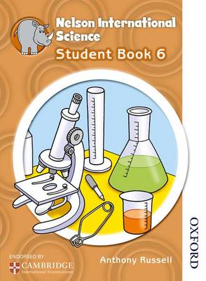 Book cover for Nelson International Science Student Book 6