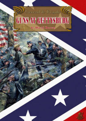 Book cover for Guns at Gettysburg