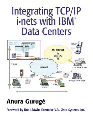 Cover of Integrating TCP/IP iinets with IBM (R) Data Centers