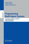 Book cover for Programming Multi-Agents Systems