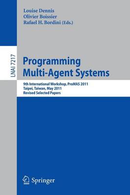 Cover of Programming Multi-Agents Systems