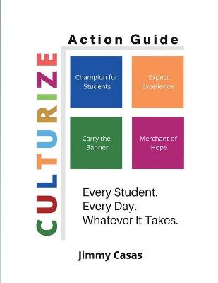 Book cover for Culturize Action Guide