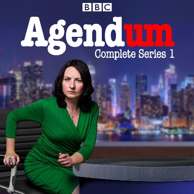 Book cover for Agendum: Series 1