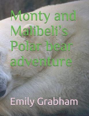 Book cover for Monty and Malibeli's polar bear adventure