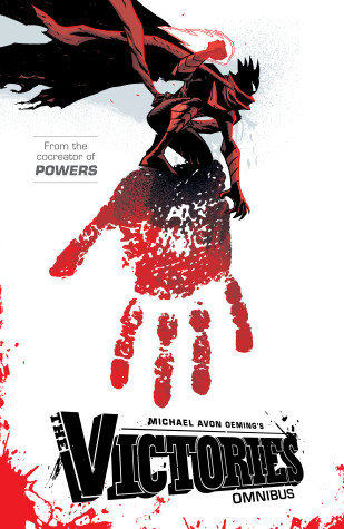 Book cover for The Victories Omnibus