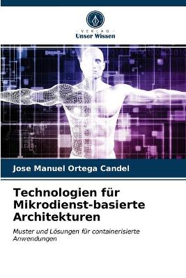 Book cover for Technologien fur Mikrodienst-basierte Architekturen