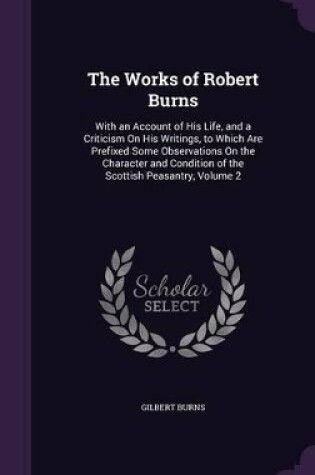 Cover of The Works of Robert Burns