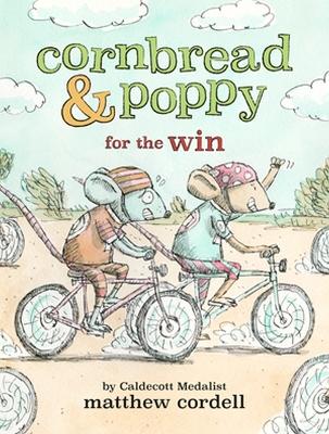 Book cover for Cornbread & Poppy for the Win
