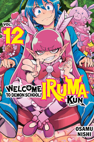 Cover of Welcome to Demon School! Iruma-kun 12