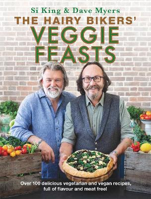 Book cover for The Hairy Bikers' Veggie Feasts