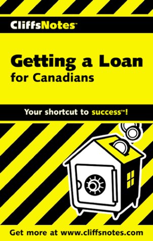 Book cover for Cliffnotes Getting a Loan for Canadians