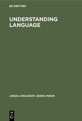 Book cover for Understanding Language