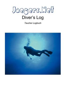 Cover of Jaegers.Net Diver's Log - Taucher Logbuch