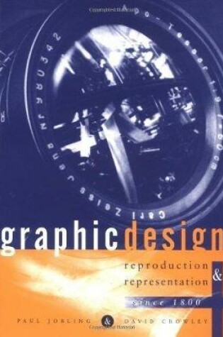 Cover of Graphic Design - Reproduction & Representation