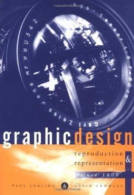 Book cover for Graphic Design - Reproduction & Representation
