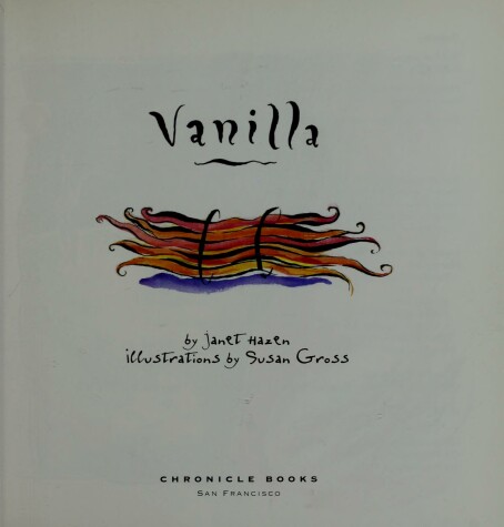 Book cover for Vanilla