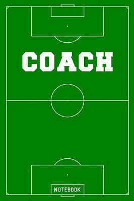 Book cover for Coach Notebook