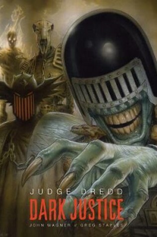 Cover of Judge Dredd: Dark Justice