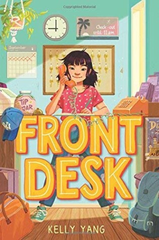 Cover of Front Desk