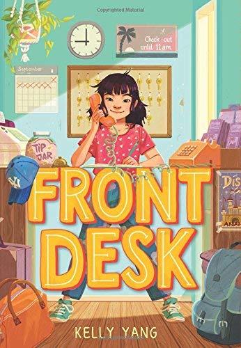 Cover of Front Desk