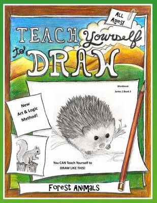 Book cover for Teach Yourself to Draw - Forest Animals