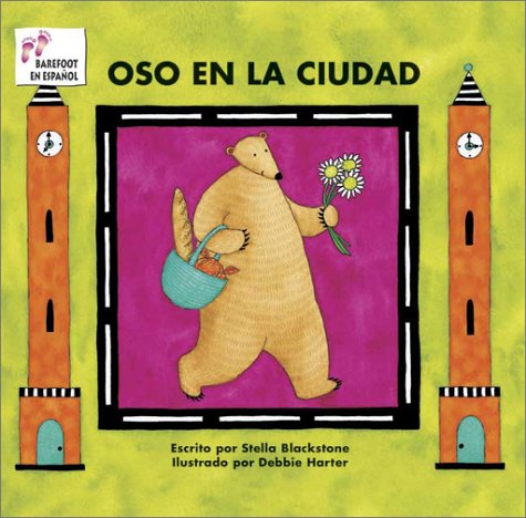 Book cover for Oso en la Ciudad