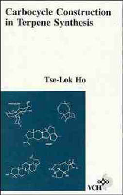 Book cover for Carbocycle Construction in Terpene Synthesis