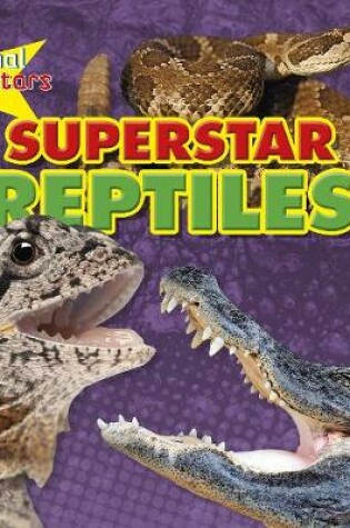 Cover of Reptile Superstars