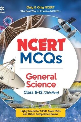 Cover of Ncert MCQS General Science Class 6-12