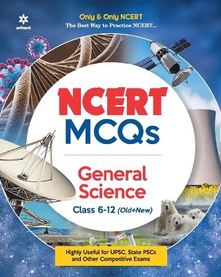 Book cover for Ncert MCQS General Science Class 6-12