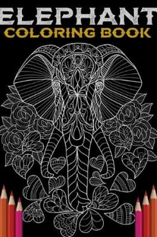 Cover of Elephant Coloring Book