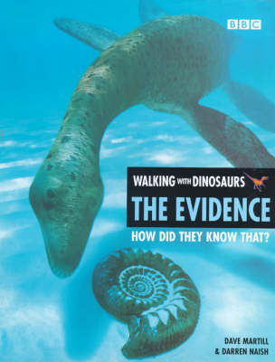 Book cover for "Walking with Dinosaurs"