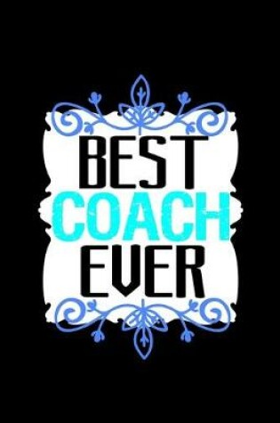 Cover of Best coach ever