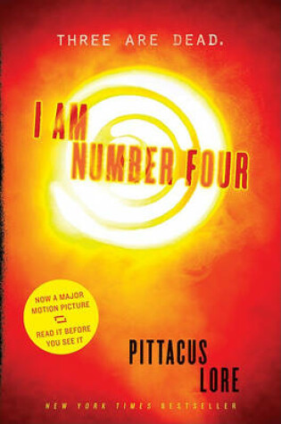 Cover of I Am Number Four