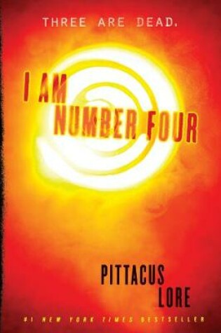 Cover of I Am Number Four